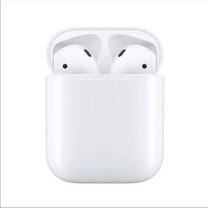 Apple AirPods 2nd generation with charging case